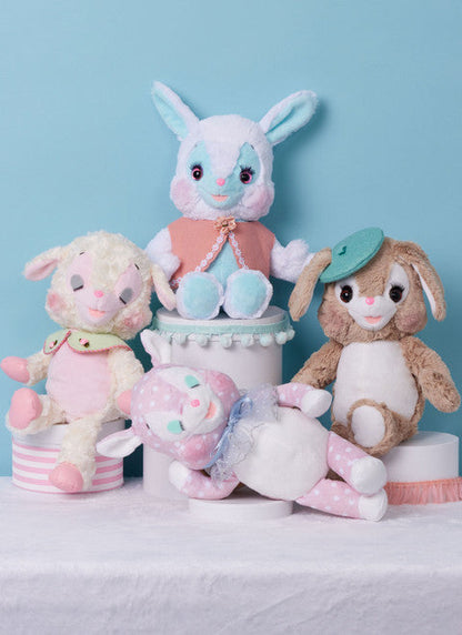 McCall's Pattern M8574 Plush Animals
