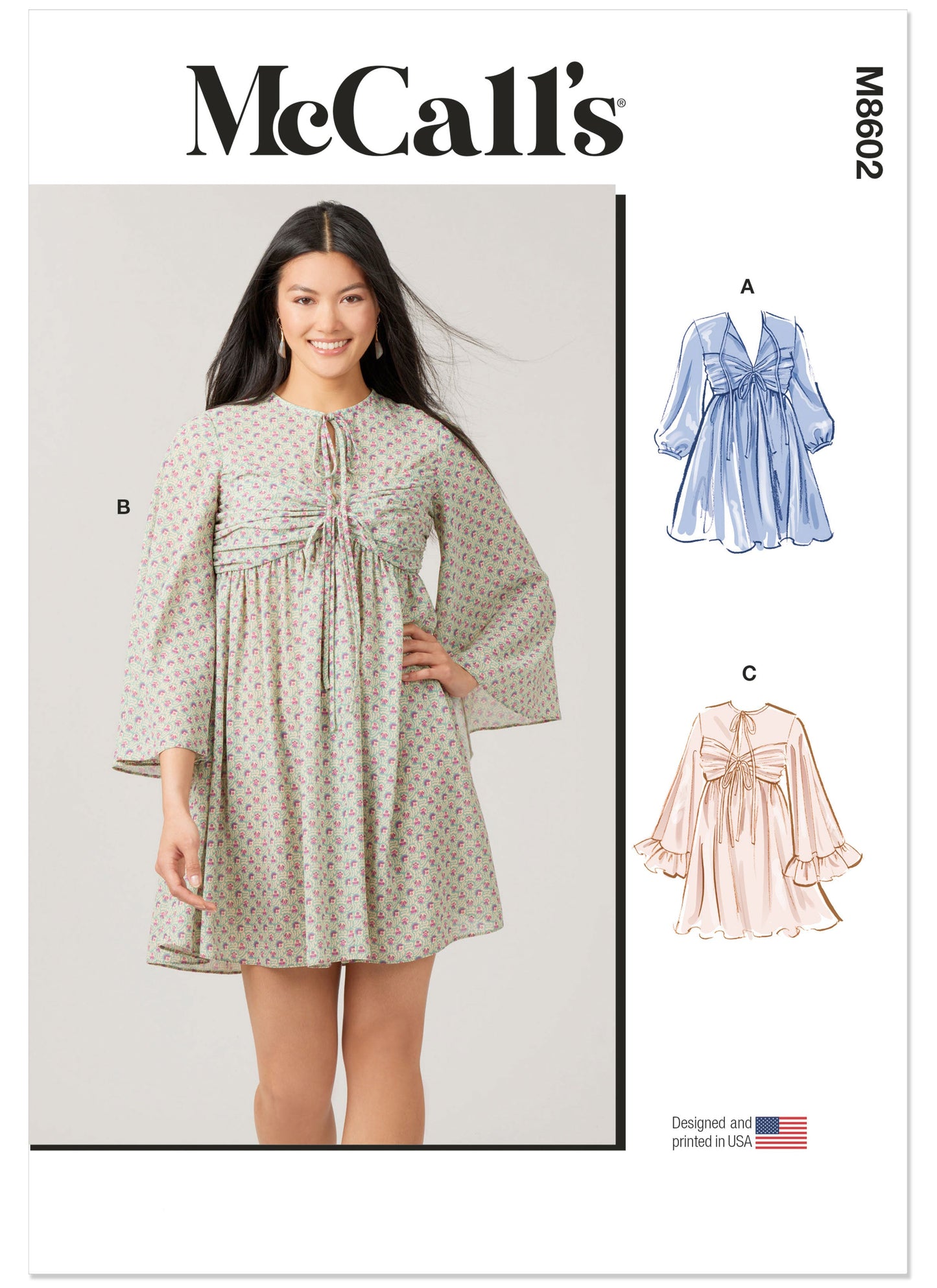 McCall's Pattern M8602 Misses' Dress