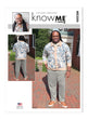 McCall's ME2009 Men's Knit Button Up Top and Pants