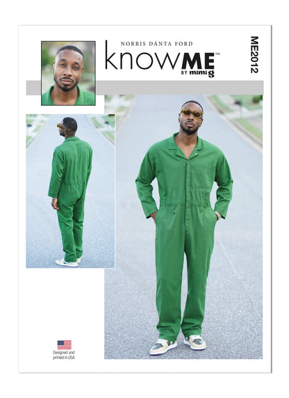 McCall's ME2012 Men's Jumpsuit