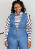 KnowMe Pattern Me2096 Misses' Tops and Jumpsuit