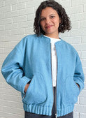 KnowMe Pattern Me2100 Misses' Bomber Jacket