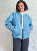 KnowMe Pattern Me2100 Misses' Bomber Jacket