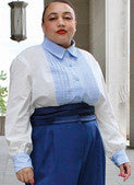 KnowMe Pattern Me2104 Misses' Shirt, Pants and Cummerbund
