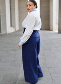 KnowMe Pattern Me2104 Misses' Shirt, Pants and Cummerbund