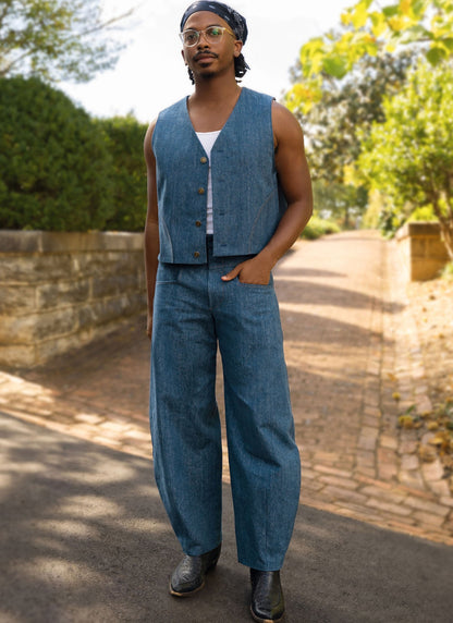 McCall's Pattern ME2109 Men's Vest and Pants