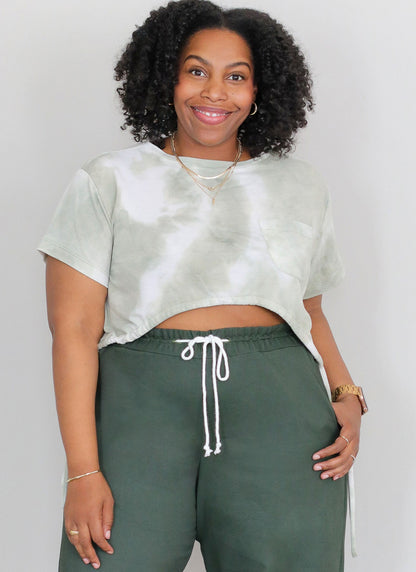 McCall's Pattern ME2110 Misses' and Women's Knit Top and Woven Pants