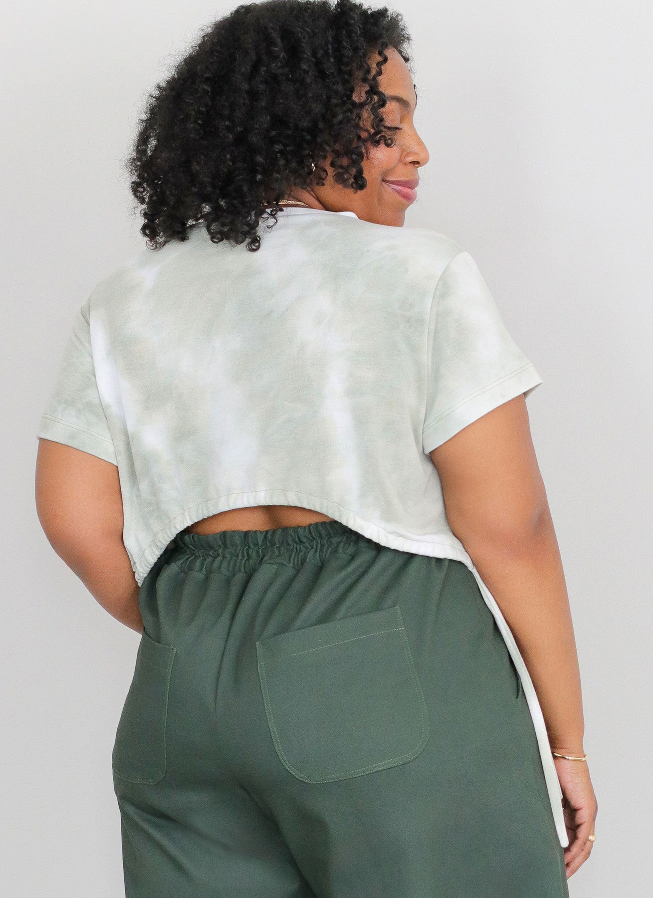 McCall's Pattern ME2110 Misses' and Women's Knit Top and Woven Pants