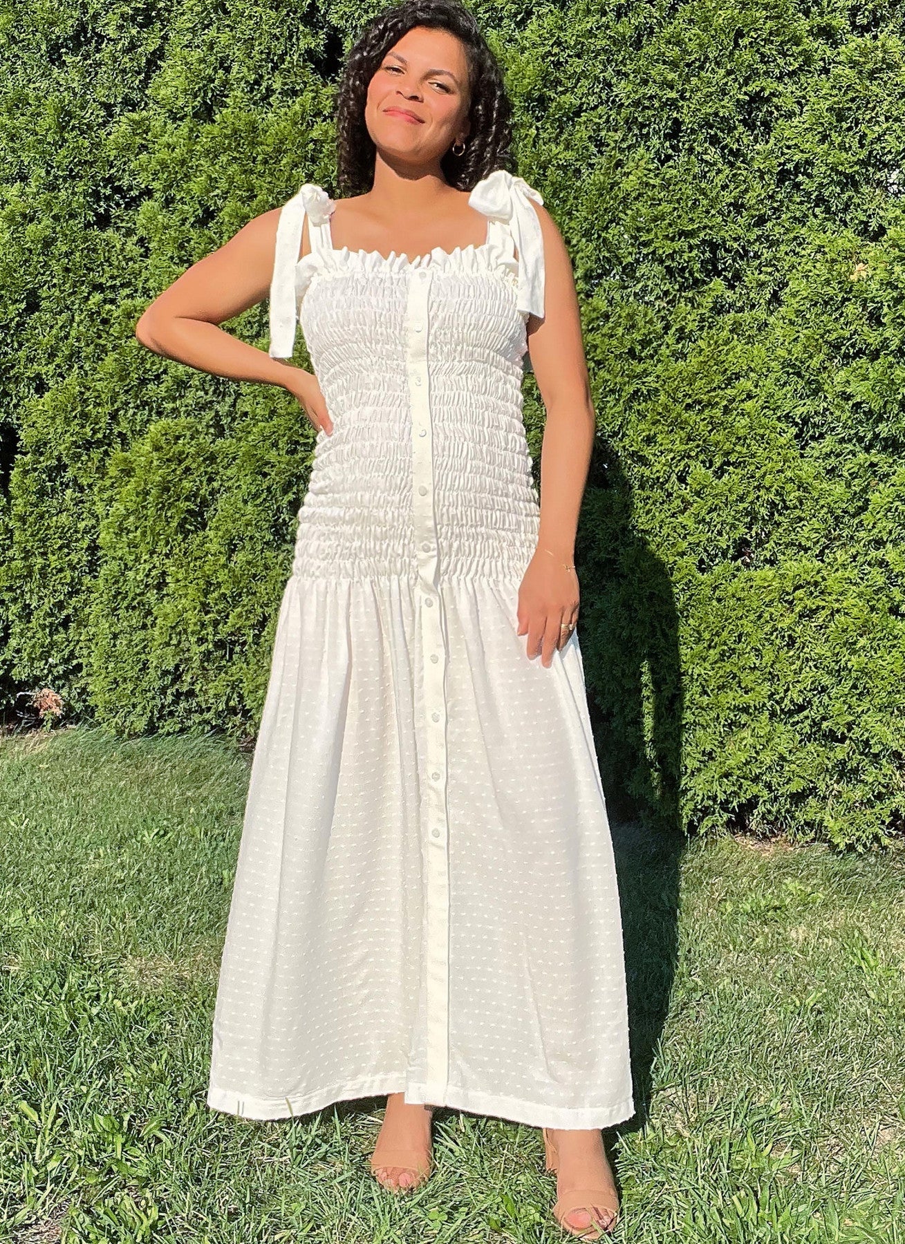 McCall's Pattern ME2115 Misses' Dress