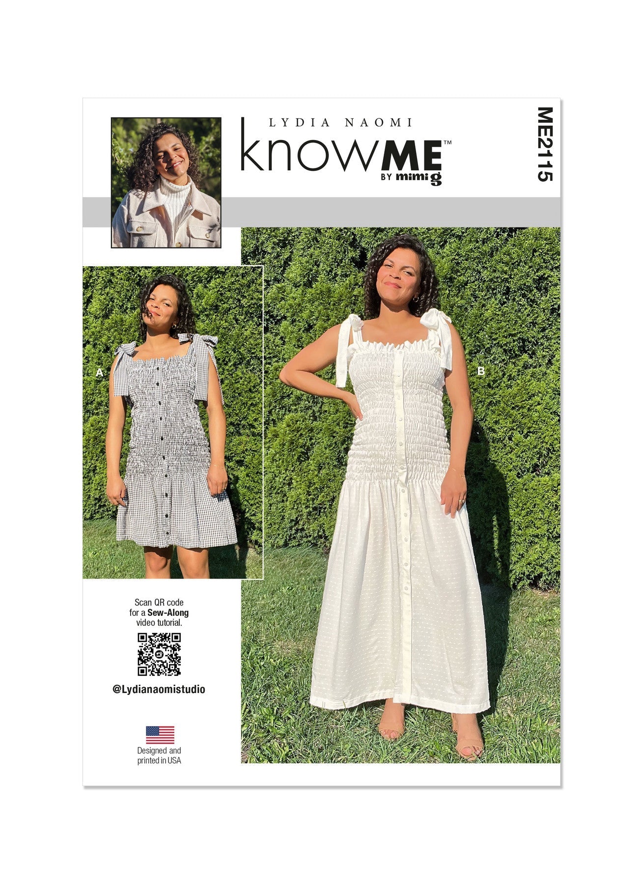 McCall's Pattern ME2115 Misses' Dress