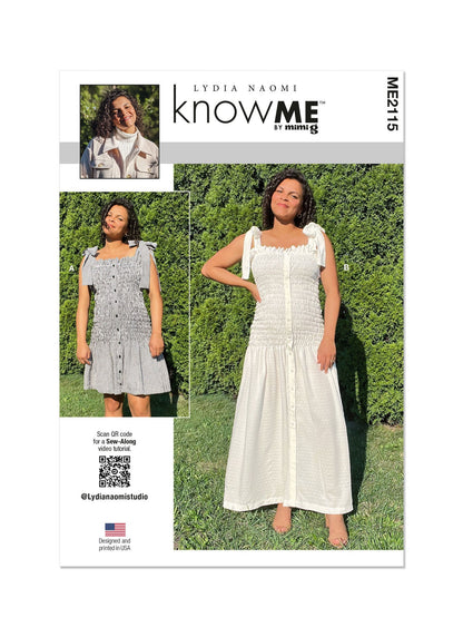 McCall's Pattern ME2115 Misses' Dress