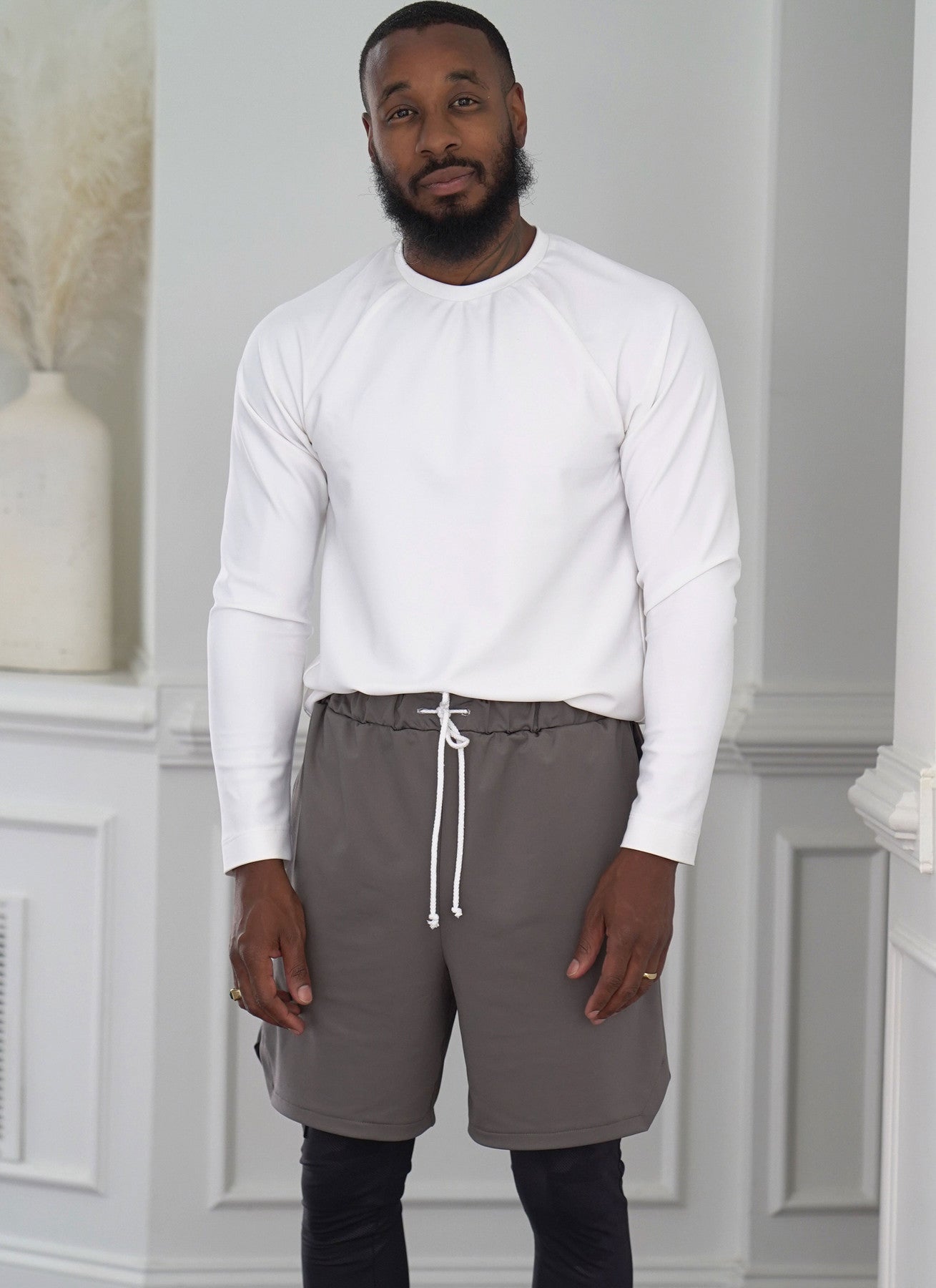 McCall's Pattern ME2117 Men’s Shorts in Two Lengths and Knit Tops