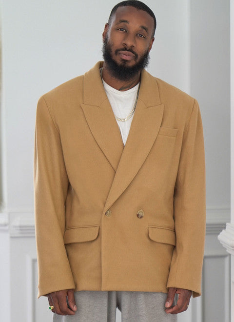 McCall's Pattern ME2118 Men's Jacket