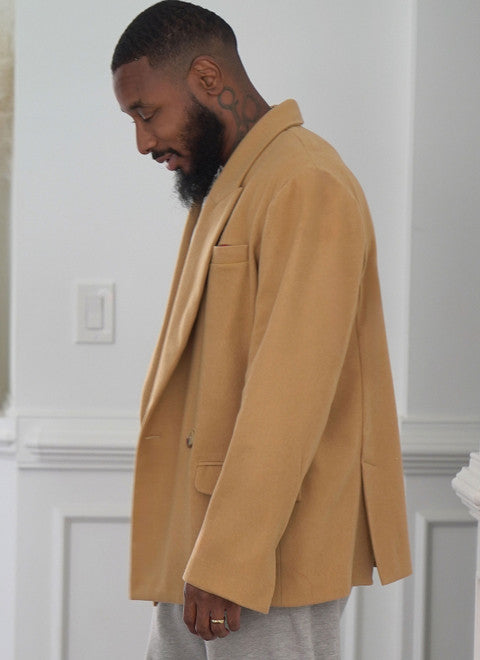 McCall's Pattern ME2118 Men's Jacket