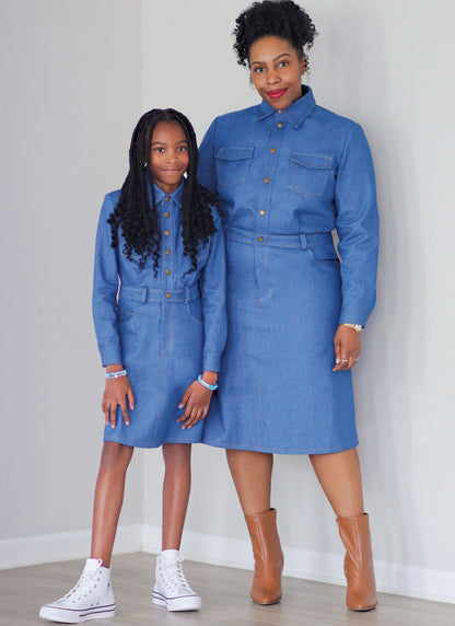 KnowMe Pattern Me2133 Misses' Dress