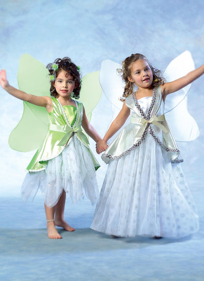 McCall's Pattern 4887 Children's/Girls' Fairy Costumes