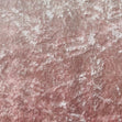 Crushed Panne Velour Fabric, Pink- Width 150cm