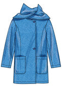 Simplicity Pattern SS3034 Misses Jacketcoat