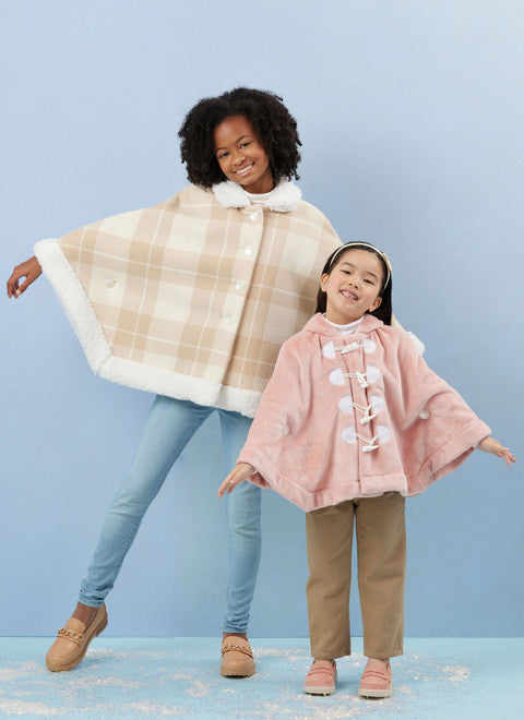 Simplicity Pattern SS3043 Girl Jacket Coat