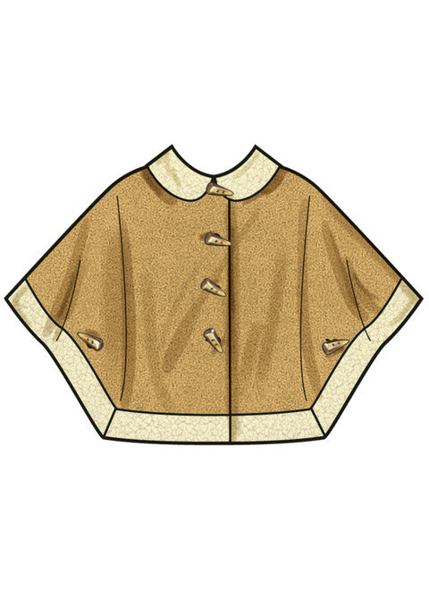 Simplicity Pattern SS3043 Girl Jacket Coat