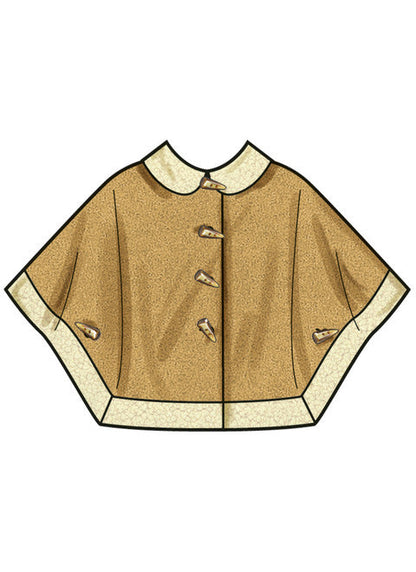 Simplicity Pattern SS3043 Girl Jacket Coat