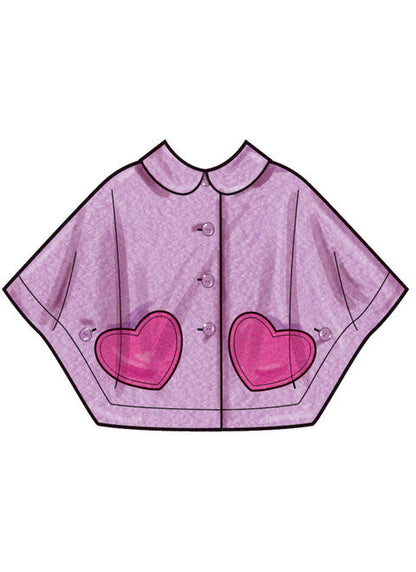 Simplicity Pattern SS3043 Girl Jacket Coat