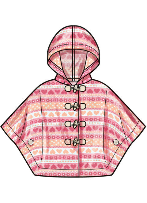 Simplicity Pattern SS3043 Girl Jacket Coat