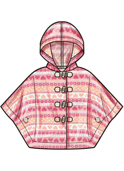 Simplicity Pattern SS3043 Girl Jacket Coat