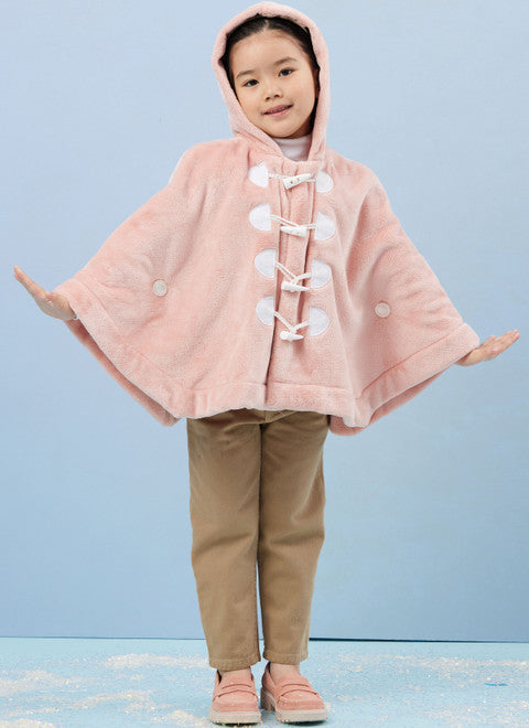 Simplicity Pattern SS3043 Girl Jacket Coat