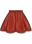 Simplicity Pattern SS3044 Children's and Girls' Skirts, Jacket and Knit Top