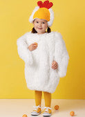 Simplicity Pattern SS3060 Toddler Costume