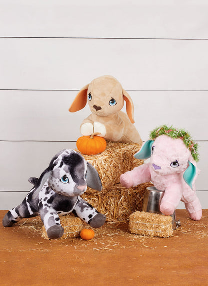 Simplicity Pattern S3121 Baby Goat Plushy and Accessories