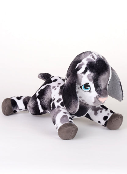 Simplicity Pattern S3121 Baby Goat Plushy and Accessories