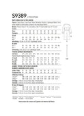 Simplicity Pattern 9389 Men's Trench Coat in Two Lengths