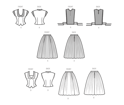 Simplicity Pattern S9676 Misses Dress