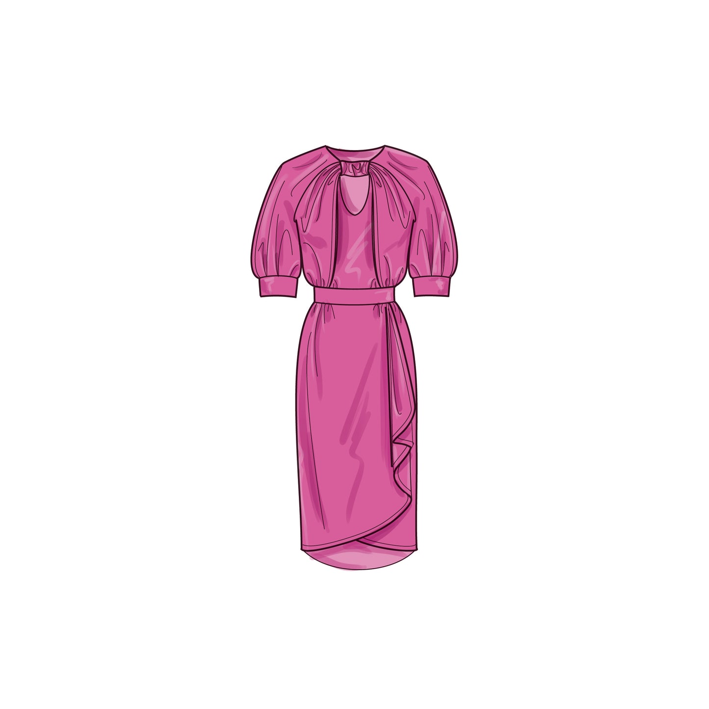 Simplicity Pattern S9677 Misses Dress