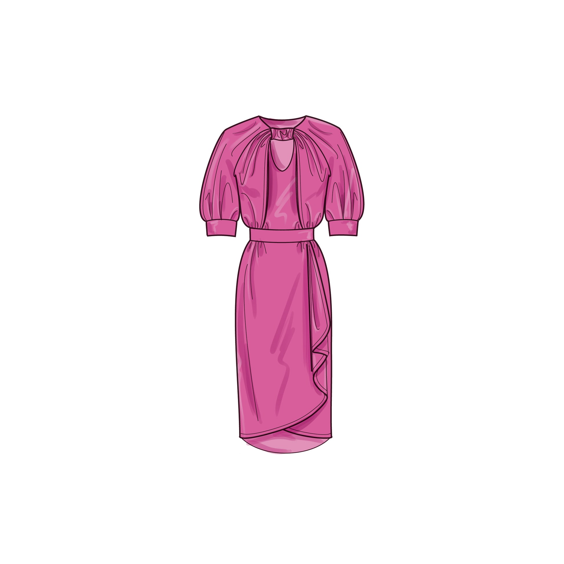 Simplicity Pattern S9677 Misses Dress