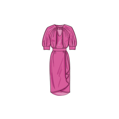 Simplicity Pattern S9677 Misses Dress