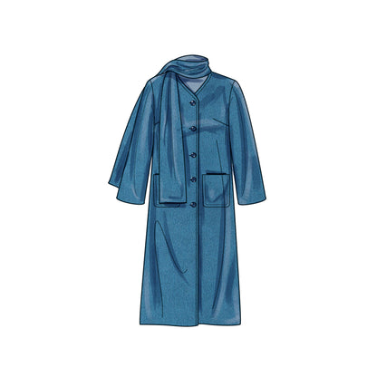Simplicity Pattern SS9686 Plus Size Jacket/Coat