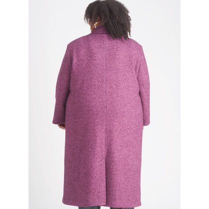Simplicity Pattern SS9686 Plus Size Jacket/Coat