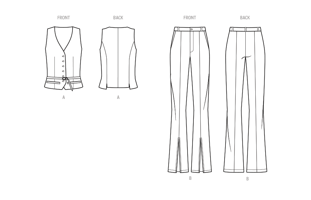 Simplicity Pattern SS9689 Misses Plus Size Sportswear