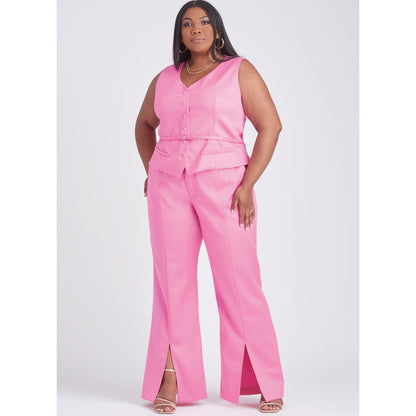 Simplicity Pattern SS9689 Misses Plus Size Sportswear
