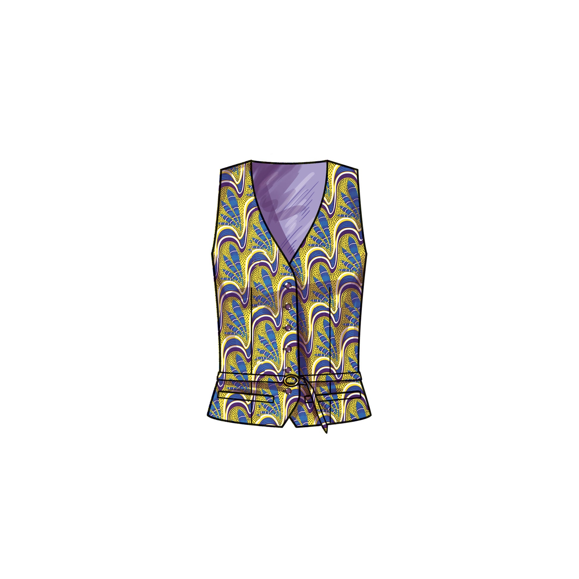 Simplicity Pattern SS9689 Misses Plus Size Sportswear