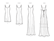 Simplicity Pattern S9745 Misses' Dress