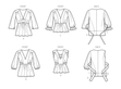 Simplicity Pattern S9748 Misses' Top / Vest