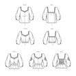 Simplicity Pattern S9749 Misses' Top / Vest