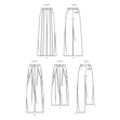 Simplicity Pattern S9753 Misses' Pants