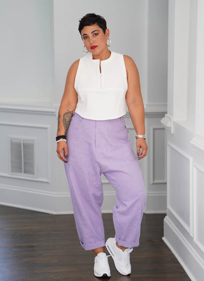 Simplicity Pattern S9754 Misses' Tops and Cargo Pants