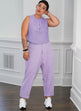Simplicity Pattern S9754 Misses' Tops and Cargo Pants
