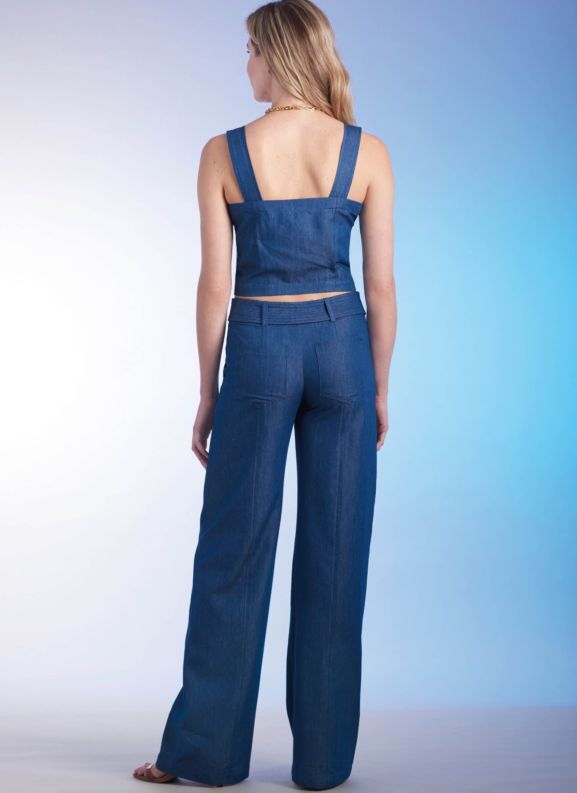Simplicity Pattern S9755 Misses' Misses' Top, Skirt, Pants and Shorts